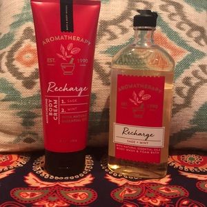 Bath and Body Works Recharge Aromatherapy